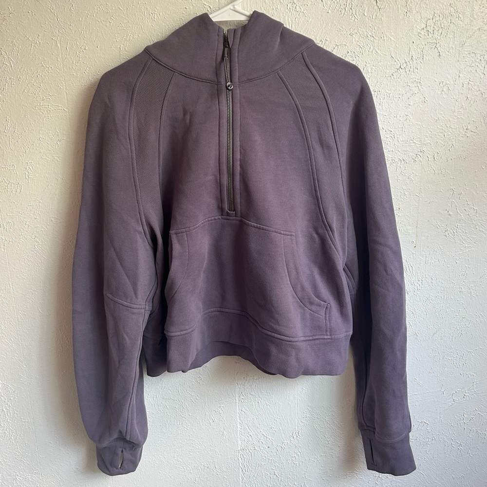LULULEMON SCUBA HALF ZIP